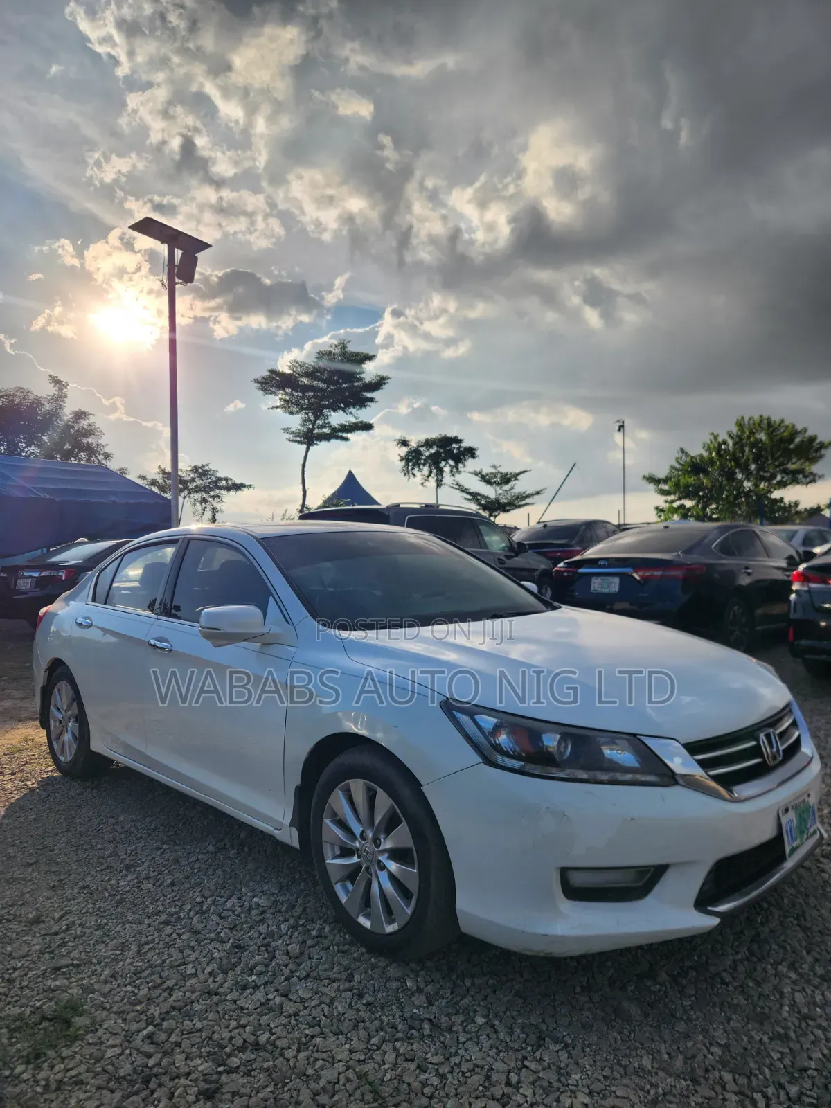 Honda Accord 2014 White
