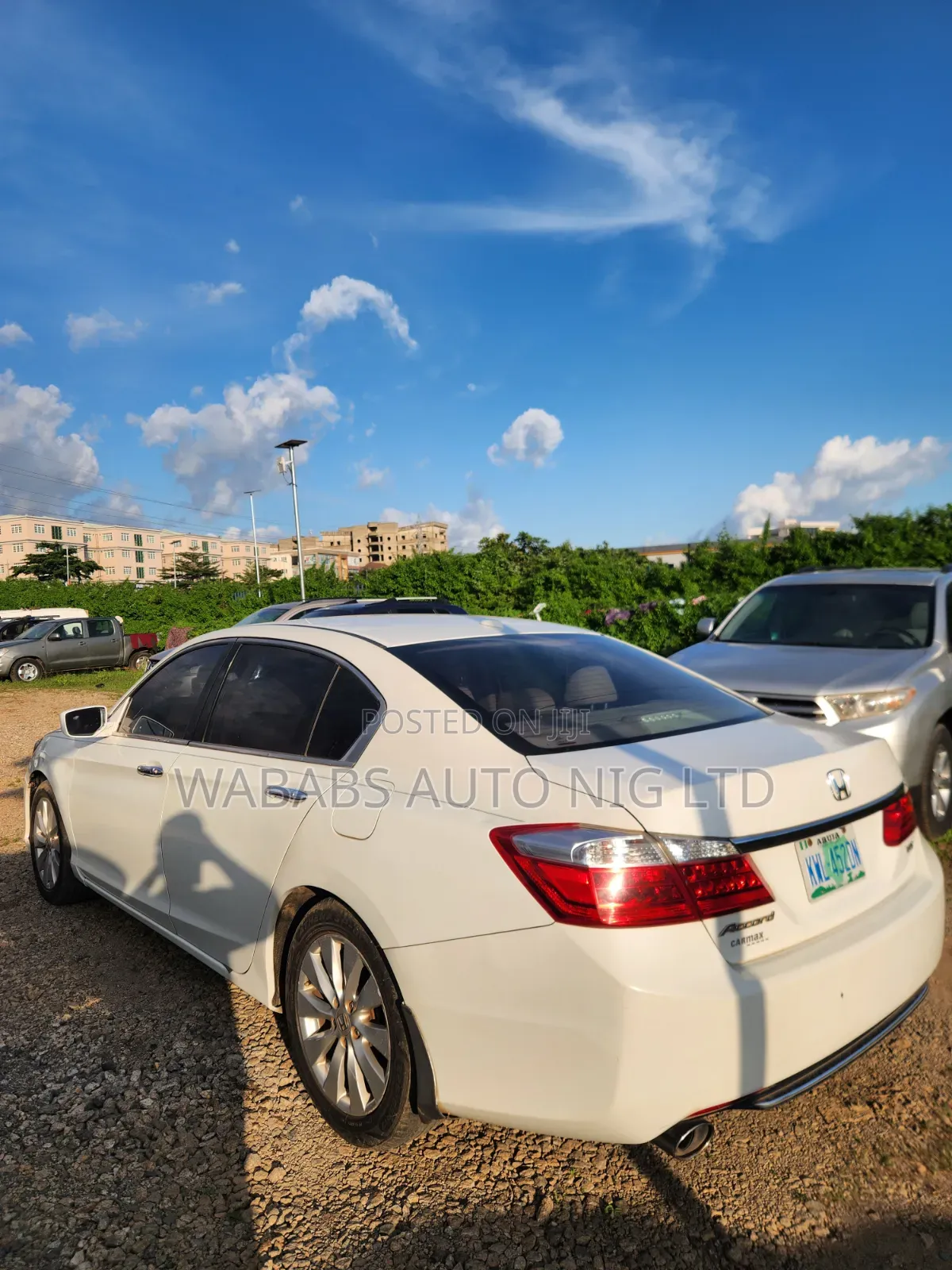 Honda Accord 2014 White