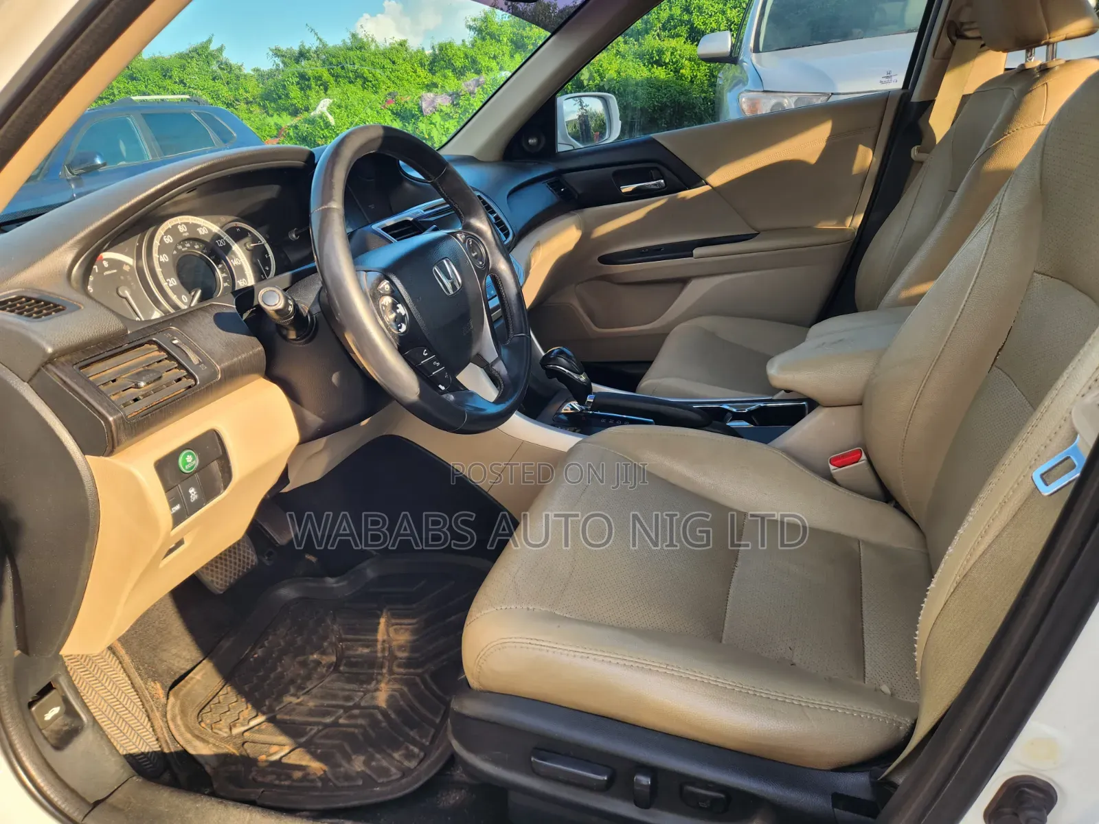 Honda Accord 2014 White