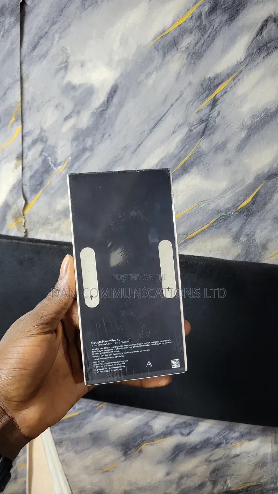 New Google Pixel 9 Pro XL 256 GB Black