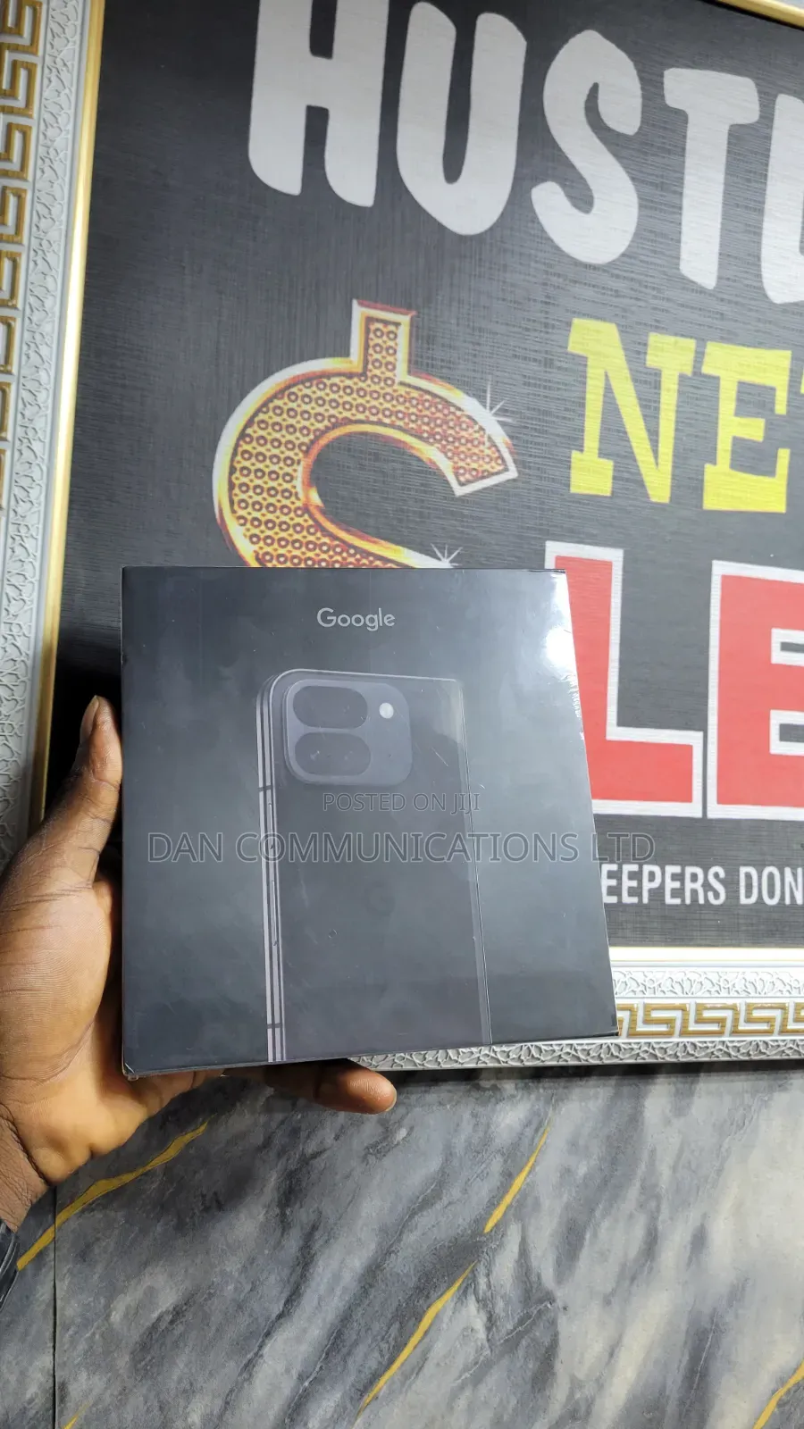 New Google Pixel 9 Pro Fold 256 GB Black