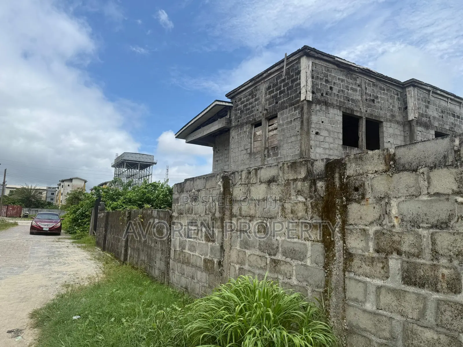 4bdrm Duplex in Ibeju for sale