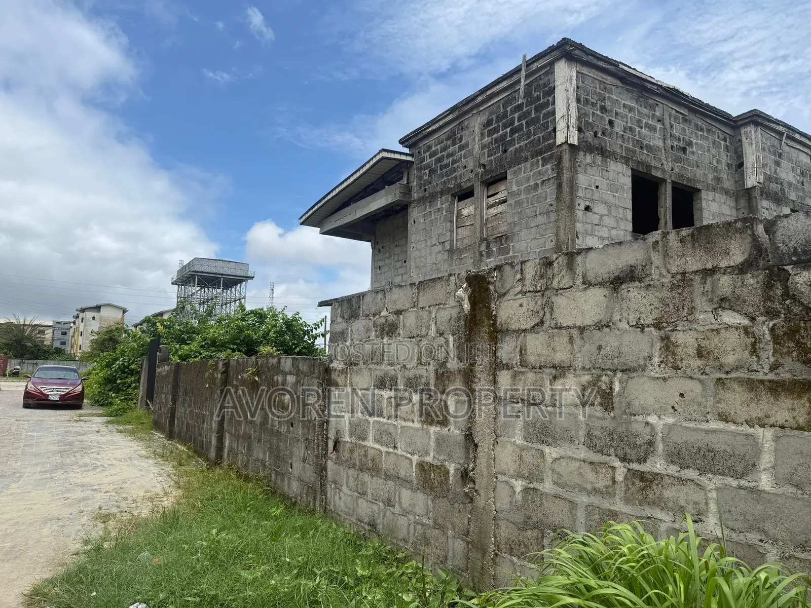 4bdrm Duplex in Ibeju for sale