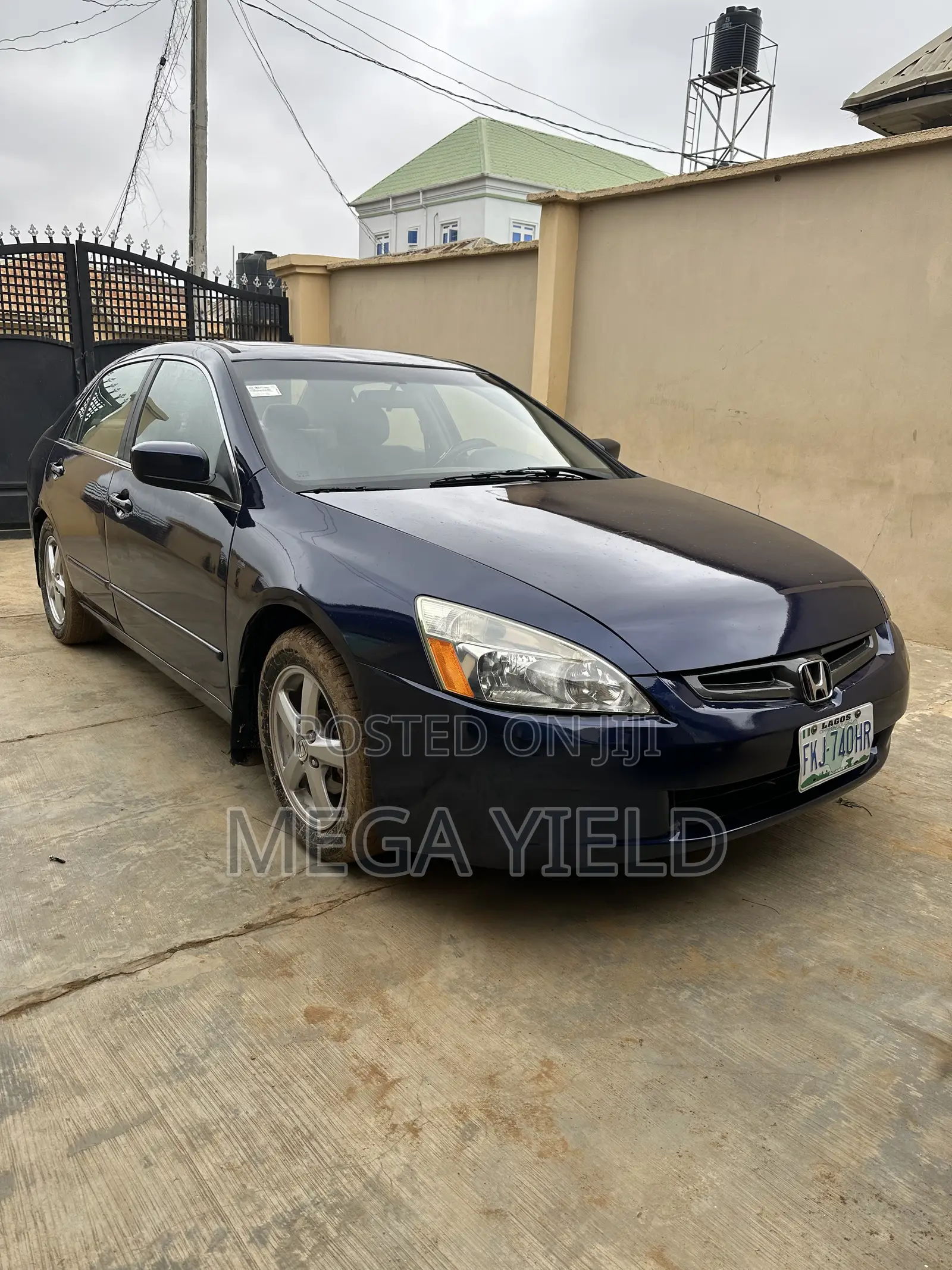 Honda Accord Sedan EX 2004 Blue