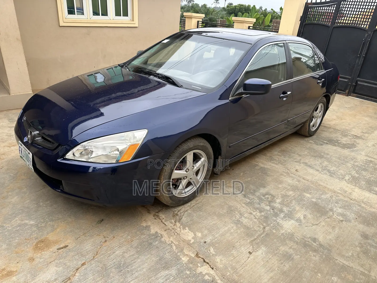 Honda Accord Sedan EX 2004 Blue