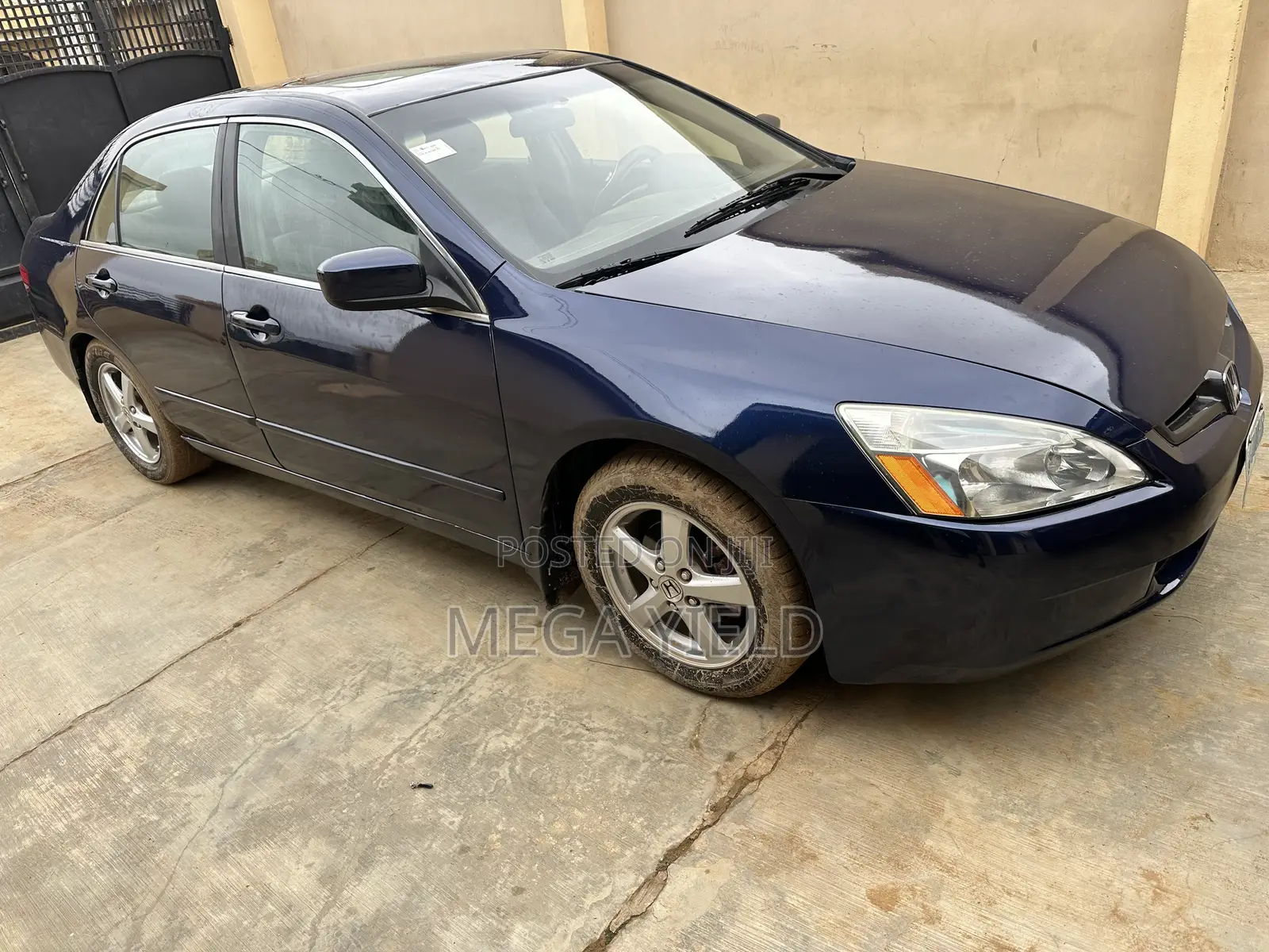 Honda Accord Sedan EX 2004 Blue