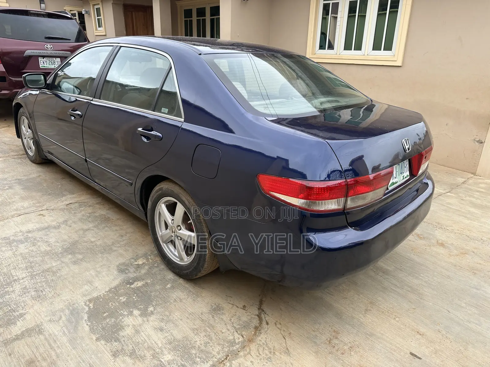 Honda Accord Sedan EX 2004 Blue