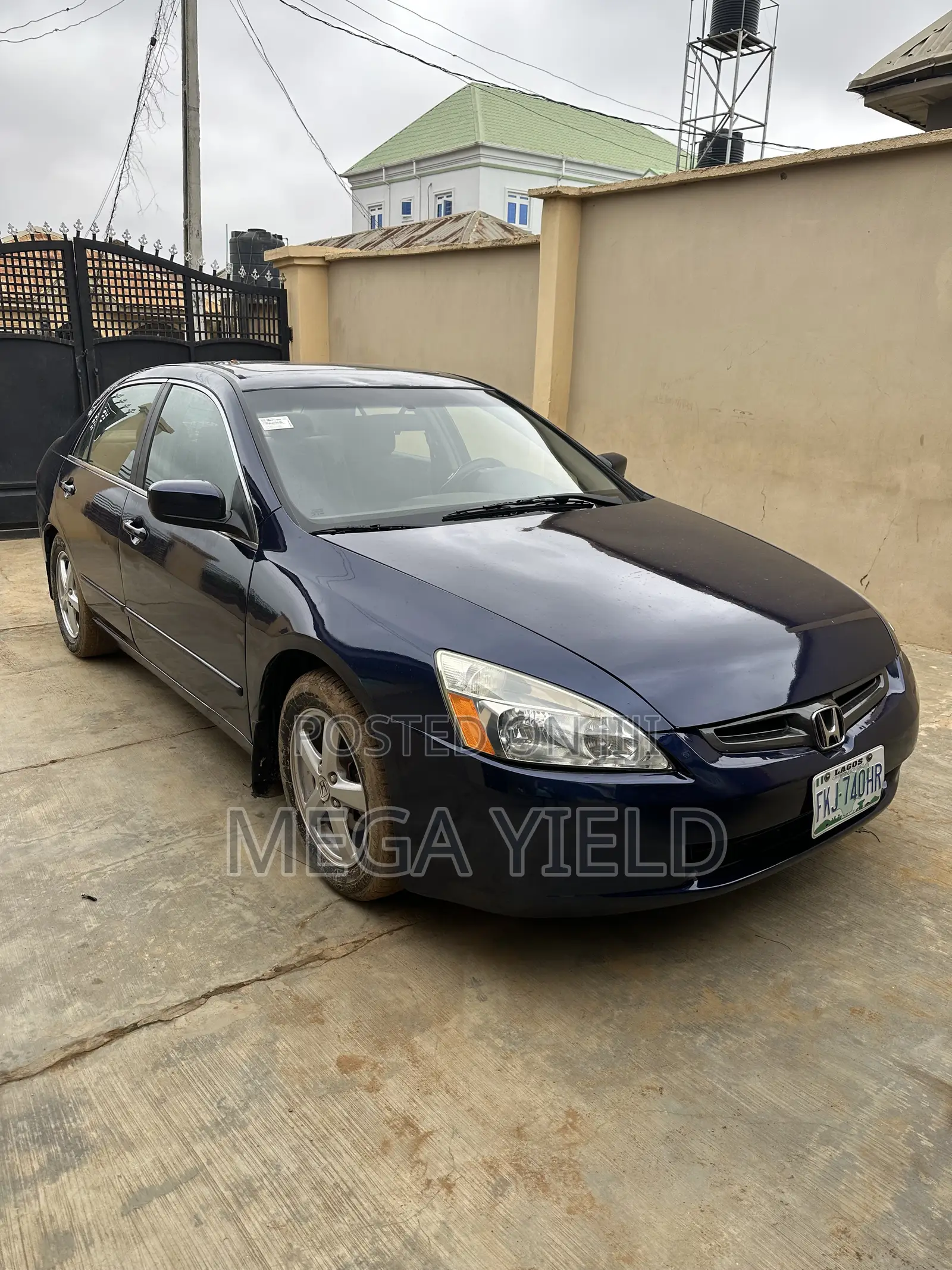 Honda Accord Sedan EX 2004 Blue