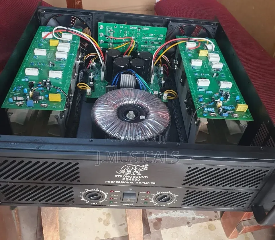 1st Grade Tokunbo Professional Power Amplifiers