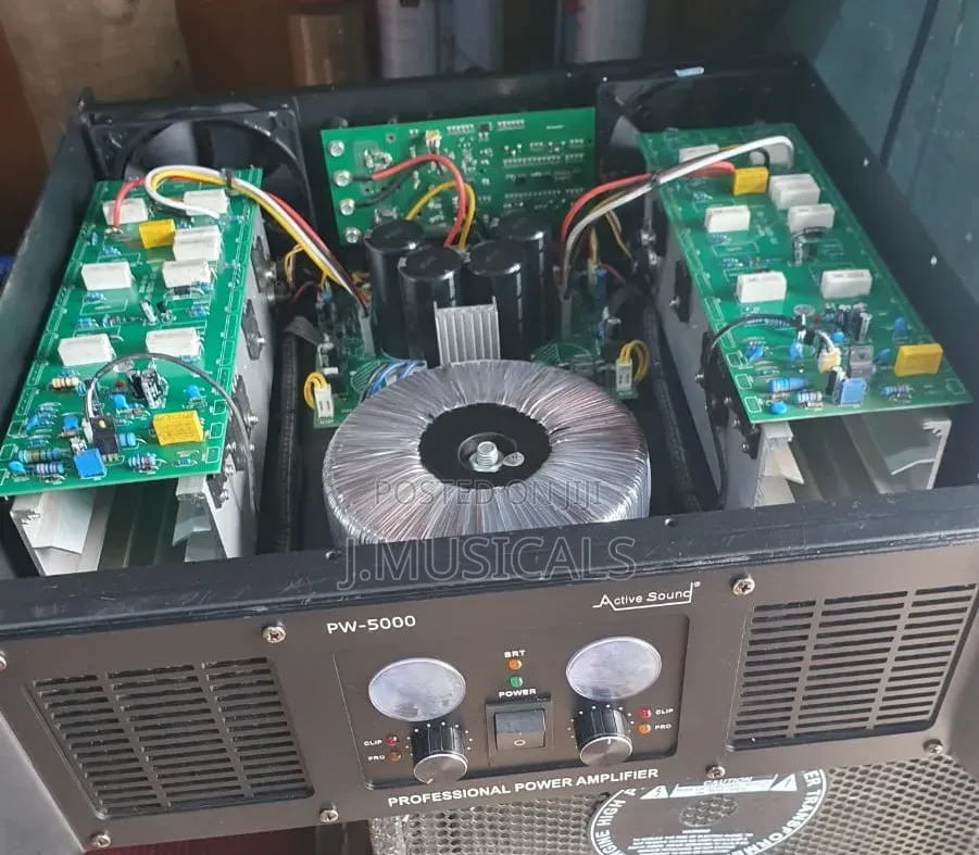 1st Grade Tokunbo Professional Power Amplifiers