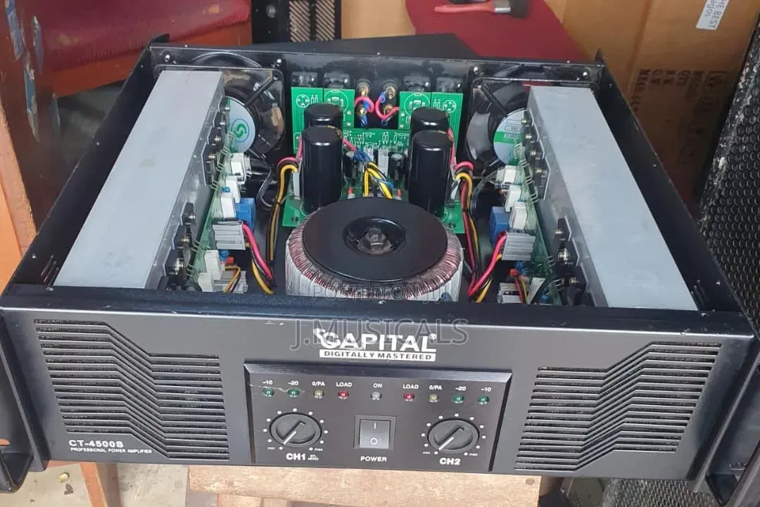 1st Grade Tokunbo Professional Power Amplifiers