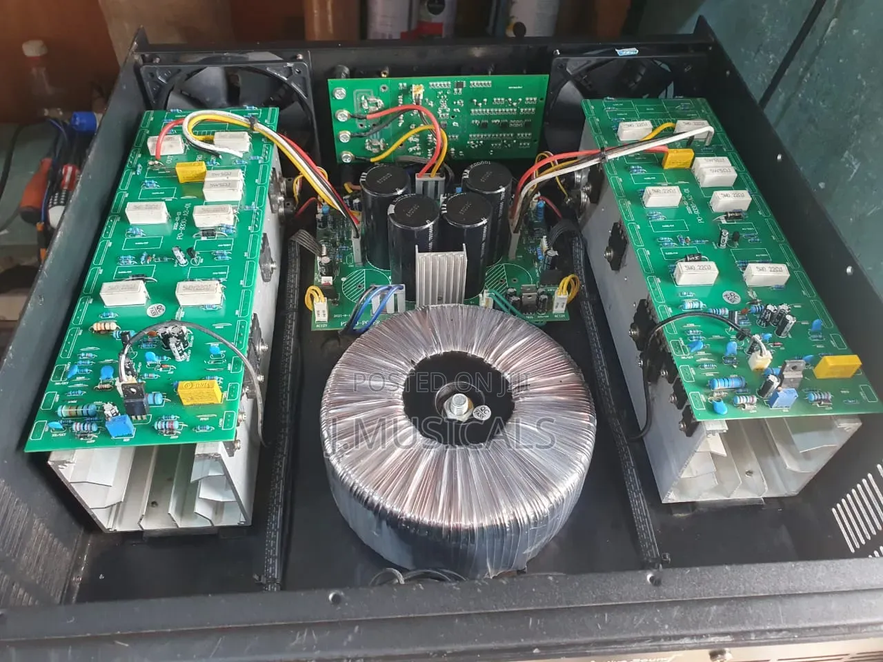 1st Grade Tokunbo Professional Power Amplifiers