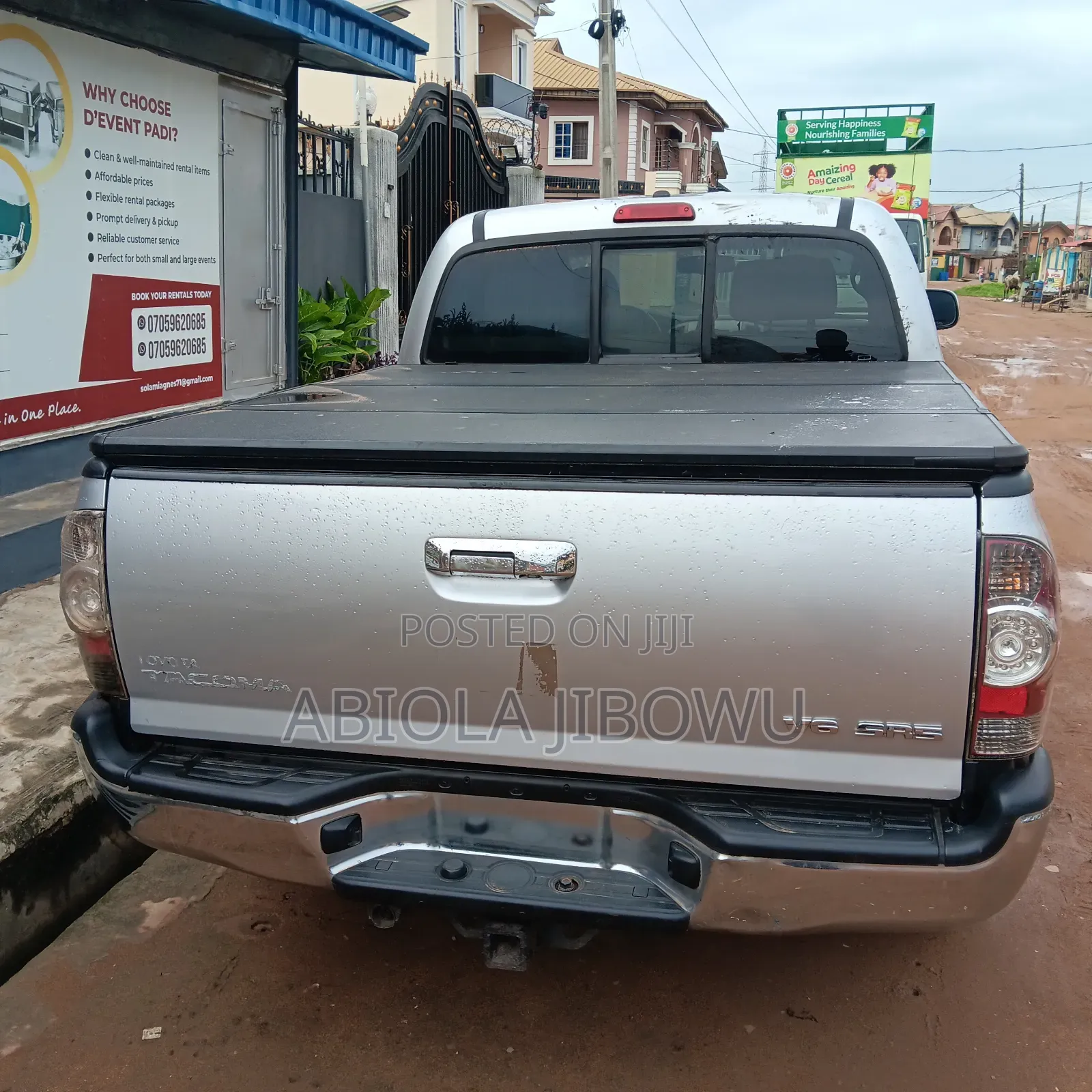 Toyota Tacoma Double Cab V6 Automatic 2011 Silver