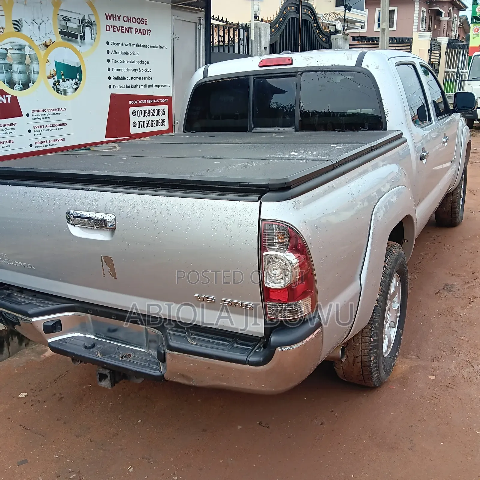 Toyota Tacoma Double Cab V6 Automatic 2011 Silver