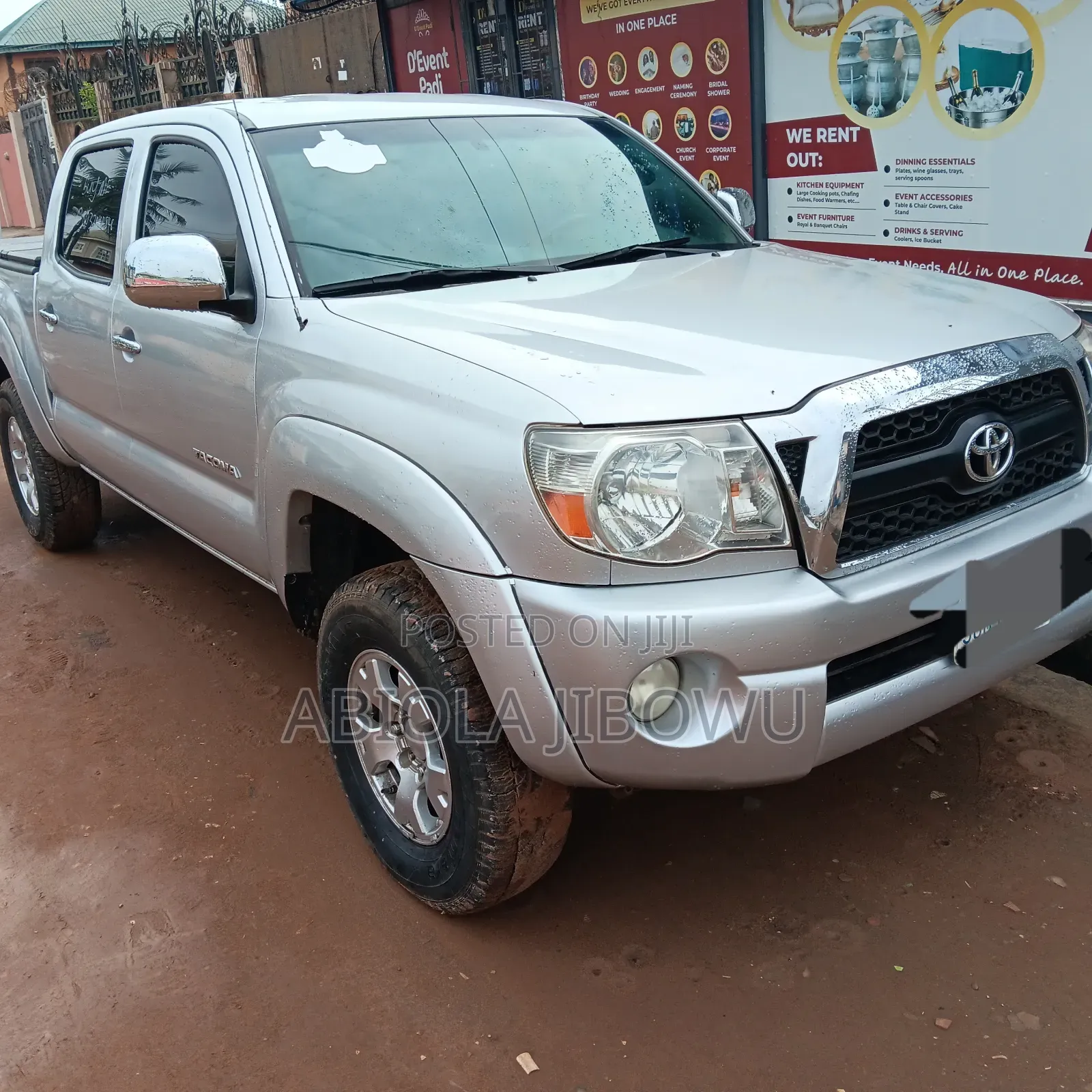 Toyota Tacoma Double Cab V6 Automatic 2011 Silver