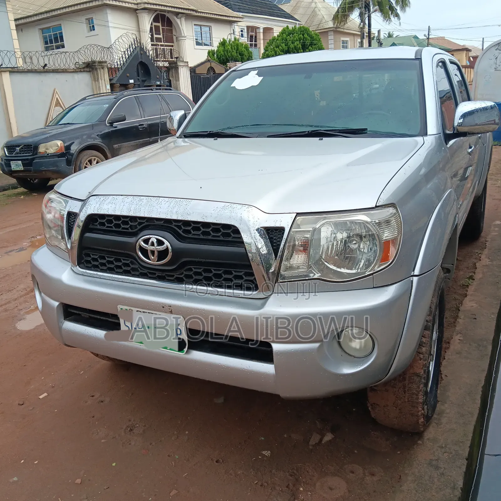 Toyota Tacoma Double Cab V6 Automatic 2011 Silver