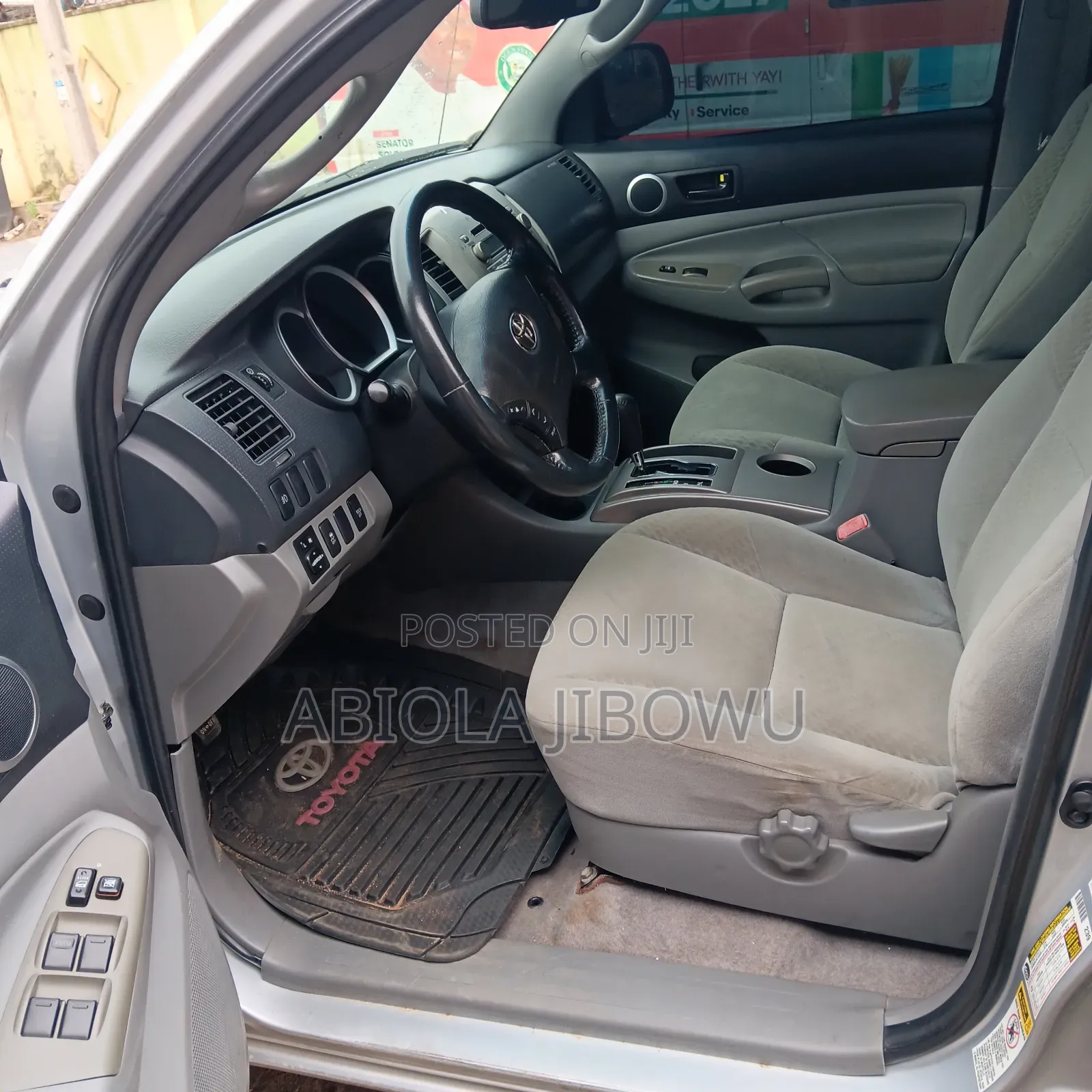 Toyota Tacoma Double Cab V6 Automatic 2011 Silver