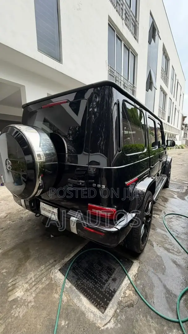 Mercedes-Benz G-Class G 63 AMG 4MATIC 2019 Black