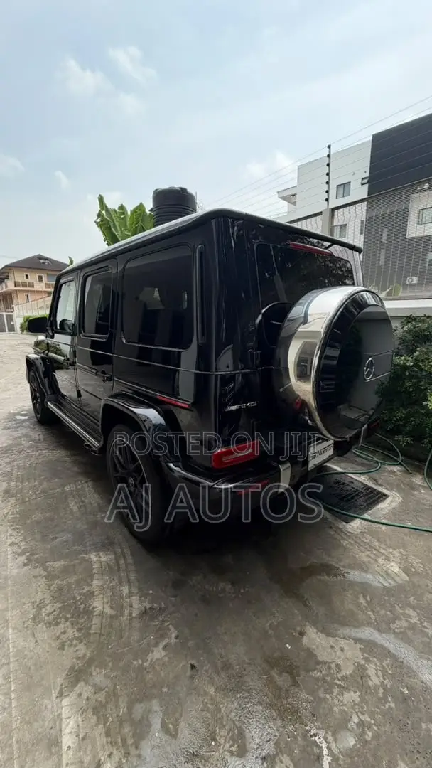 Mercedes-Benz G-Class G 63 AMG 4MATIC 2019 Black