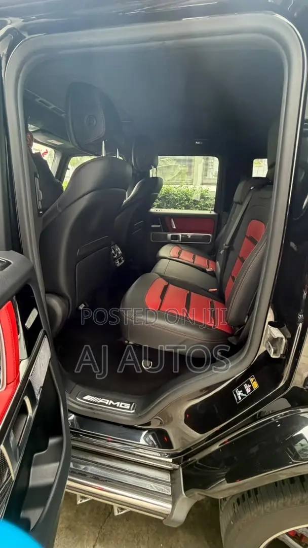 Mercedes-Benz G-Class G 63 AMG 4MATIC 2019 Black
