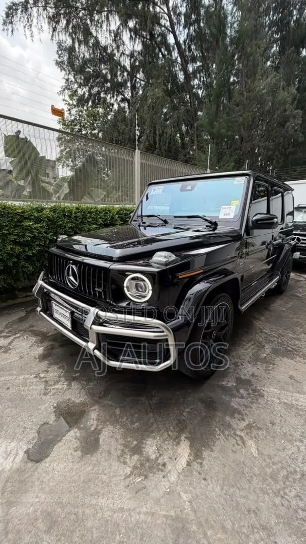 Mercedes-Benz G-Class G 63 AMG 4MATIC 2019 Black