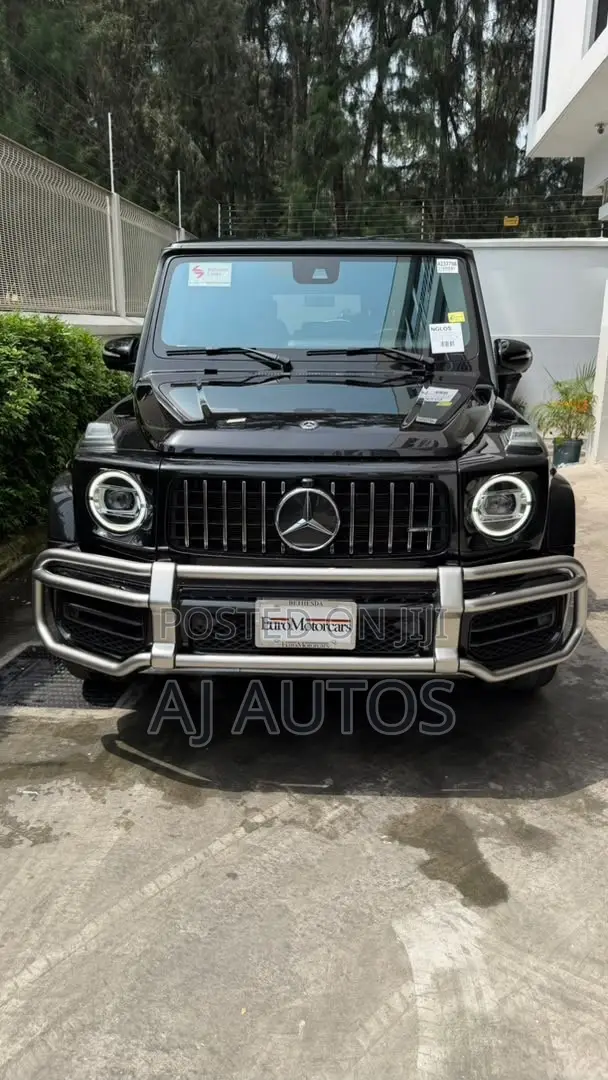 Mercedes-Benz G-Class G 63 AMG 4MATIC 2019 Black