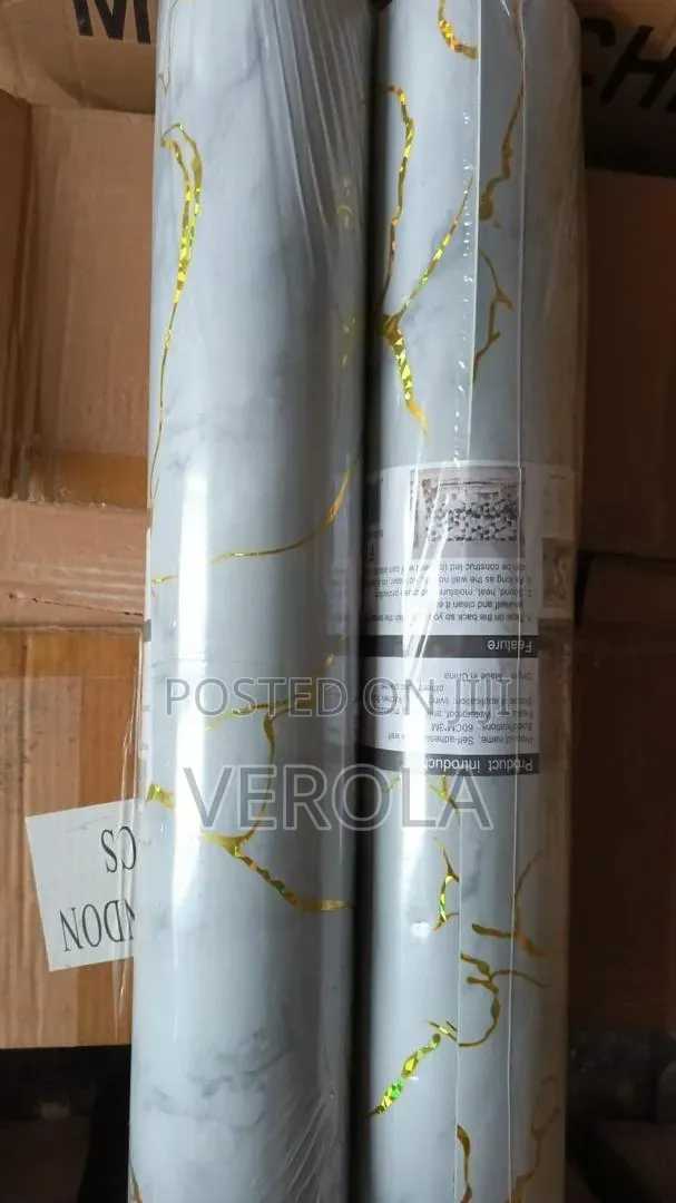 3d Marble Design Self-Adhesive Wallpaper / Contact Paper