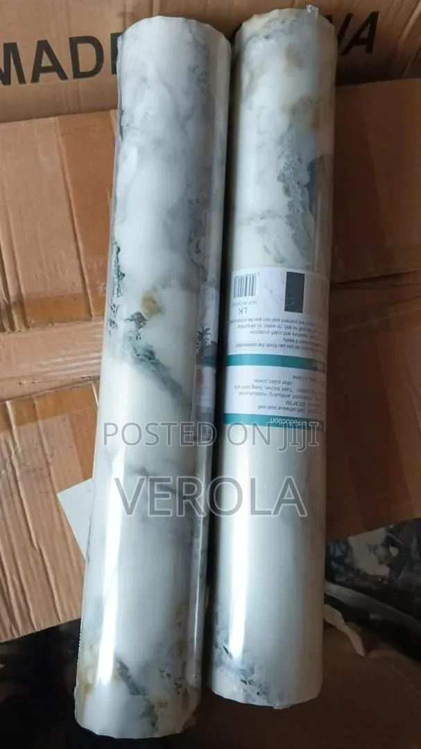 3d Marble Design Self-Adhesive Wallpaper / Contact Paper