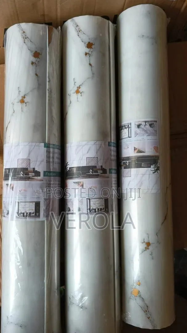 3d Marble Design Self-Adhesive Wallpaper / Contact Paper