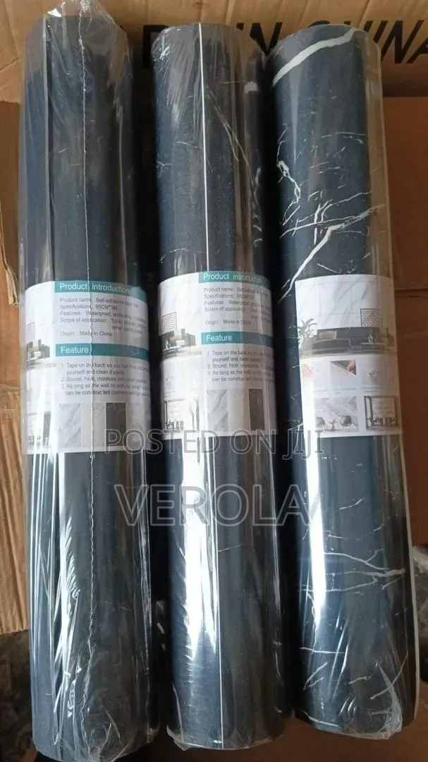 3d Marble Design Self-Adhesive Wallpaper / Contact Paper