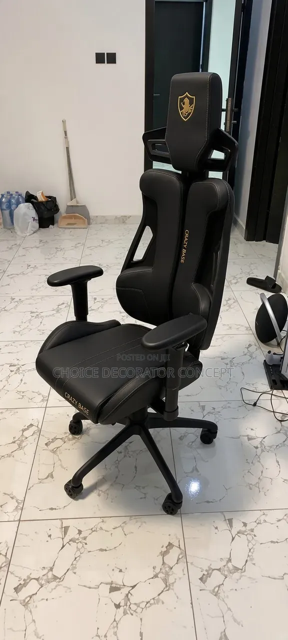 Crazy Base Ergonomic Gaming/Office Chair – Premium Comfort Style