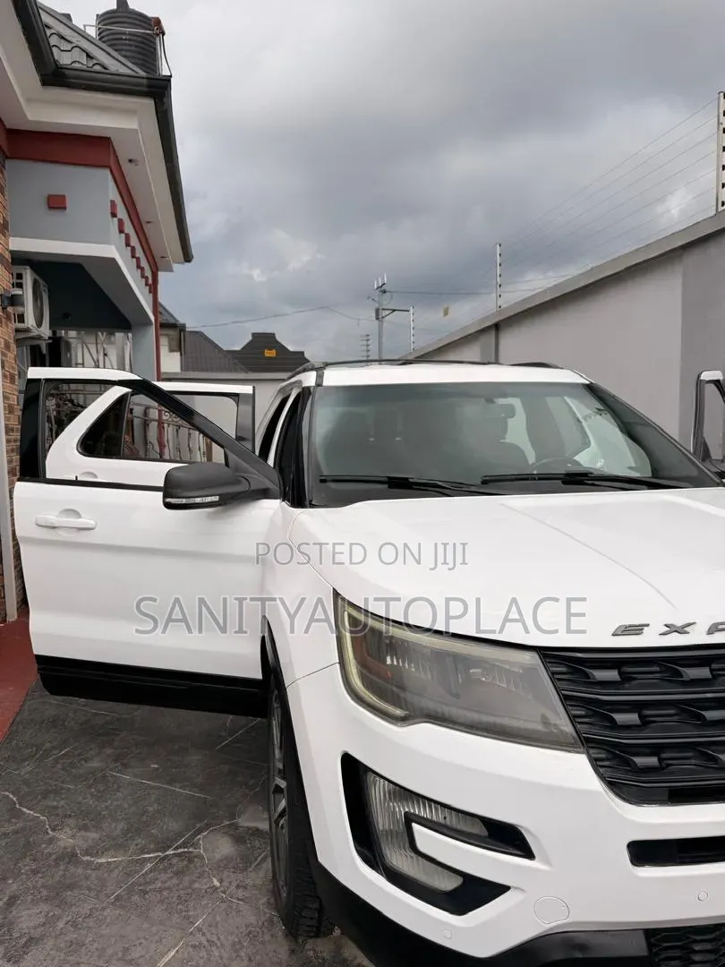 Ford Explorer Sport 4dr 4x4 (3.5L 6cyl 6A) 2017 White