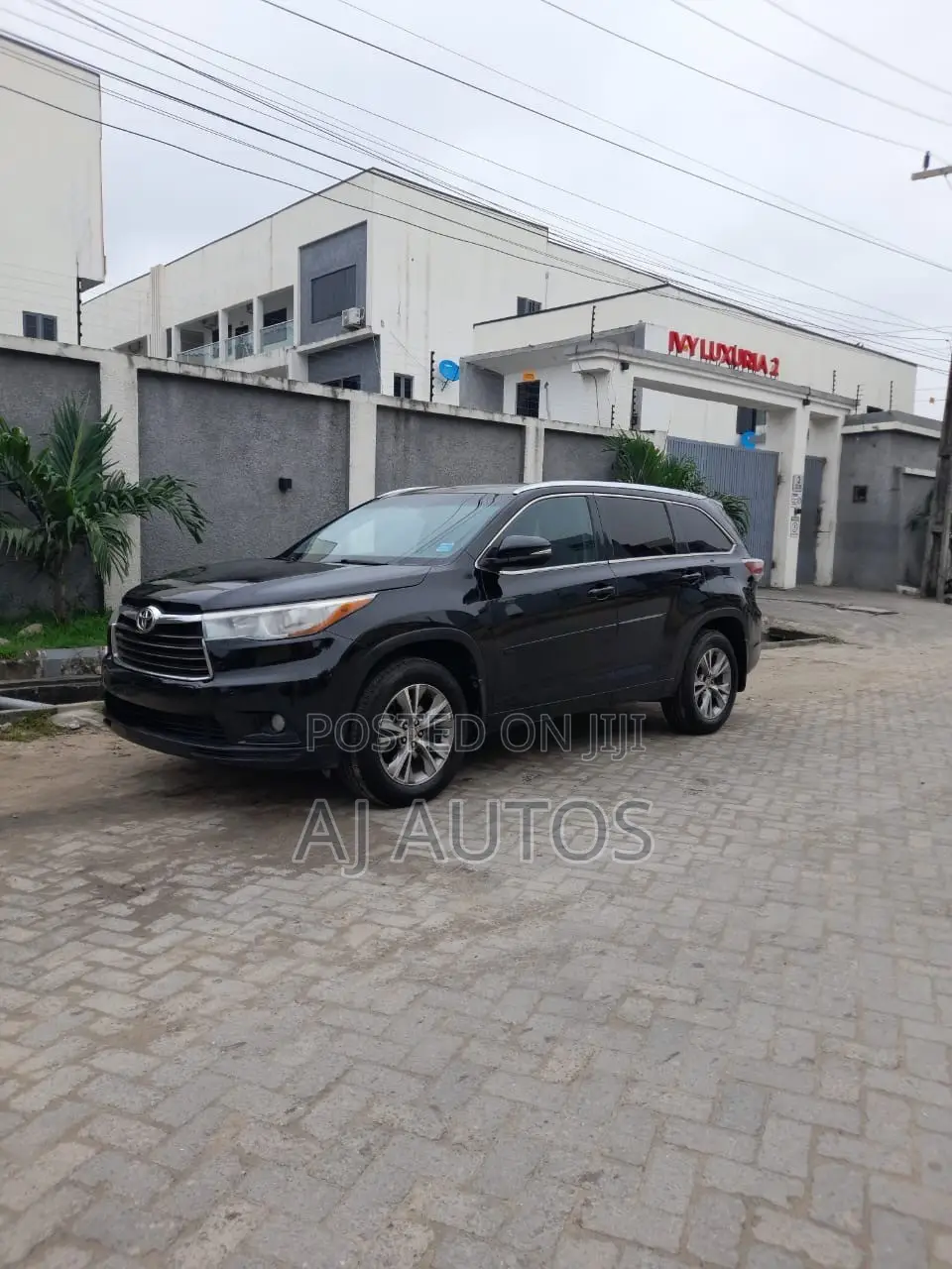 Toyota Highlander 2015 Black