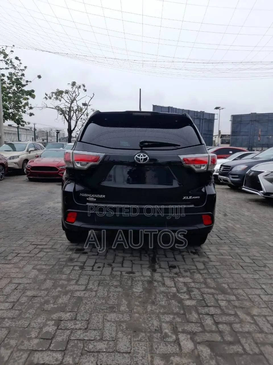Toyota Highlander 2015 Black