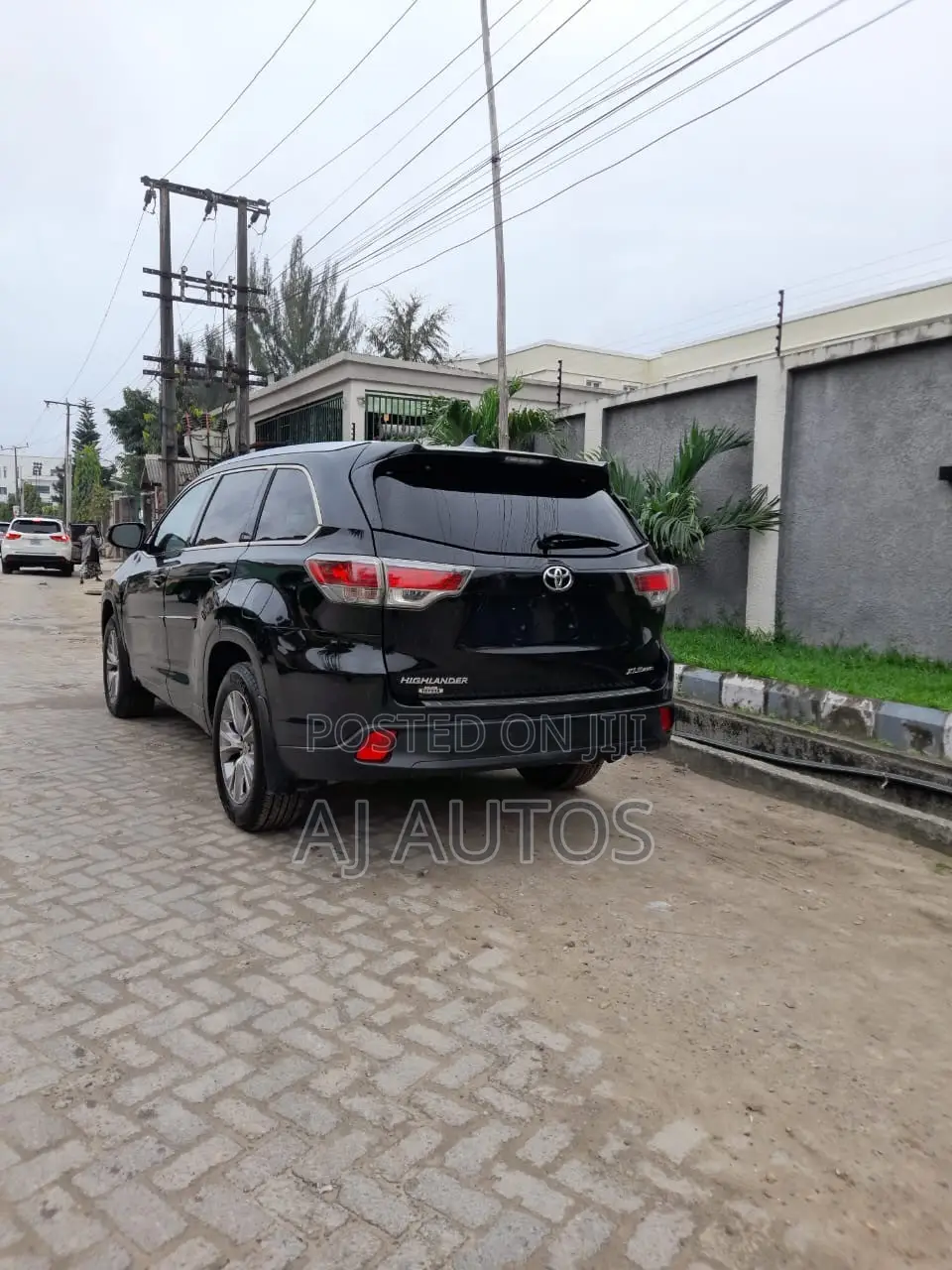 Toyota Highlander 2015 Black