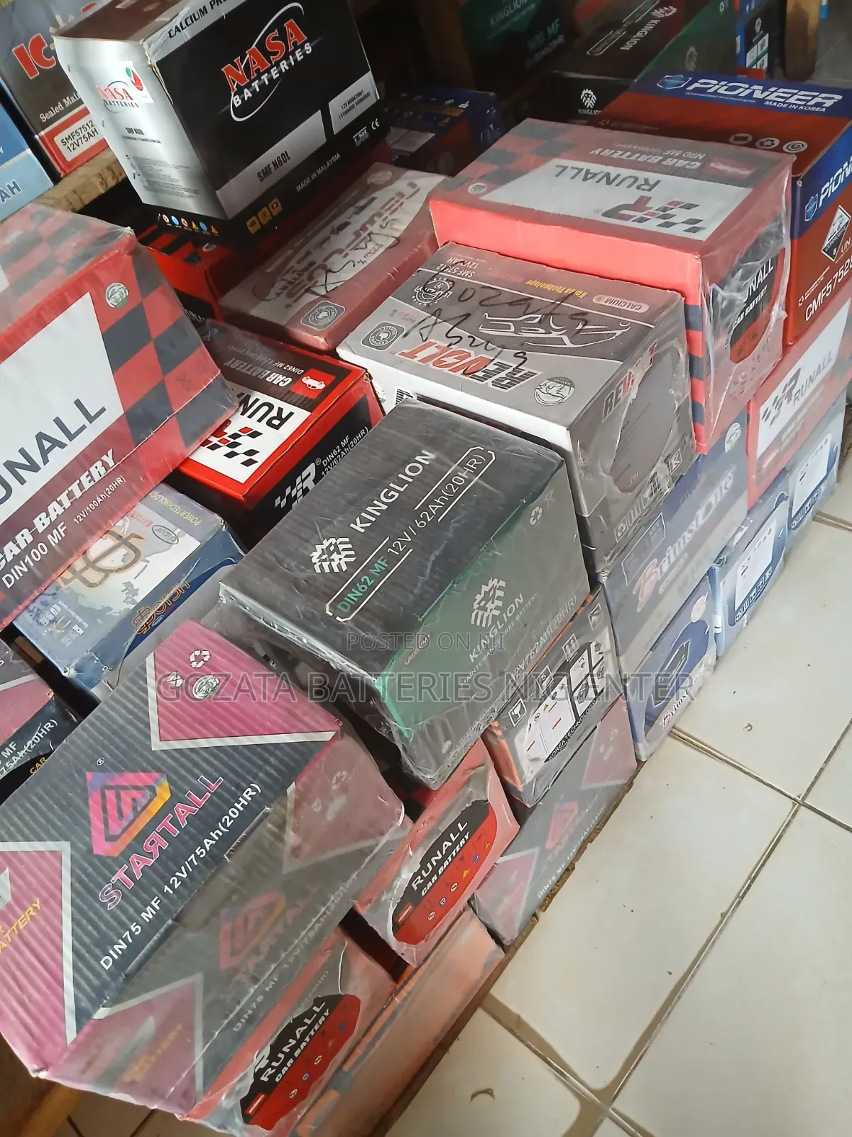 Car Battery With Warranty