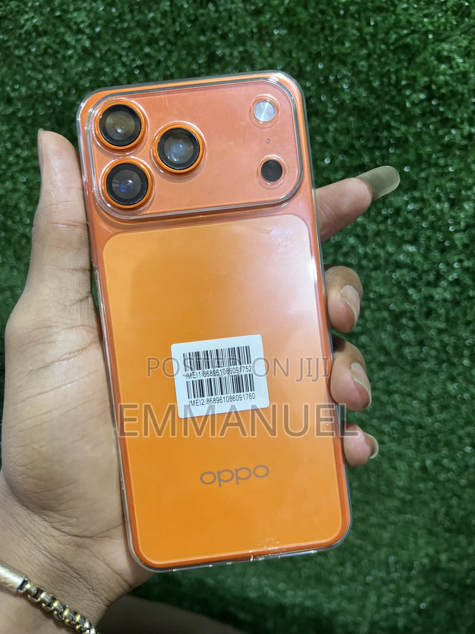 Oppo A1 Pro 256 GB Orange