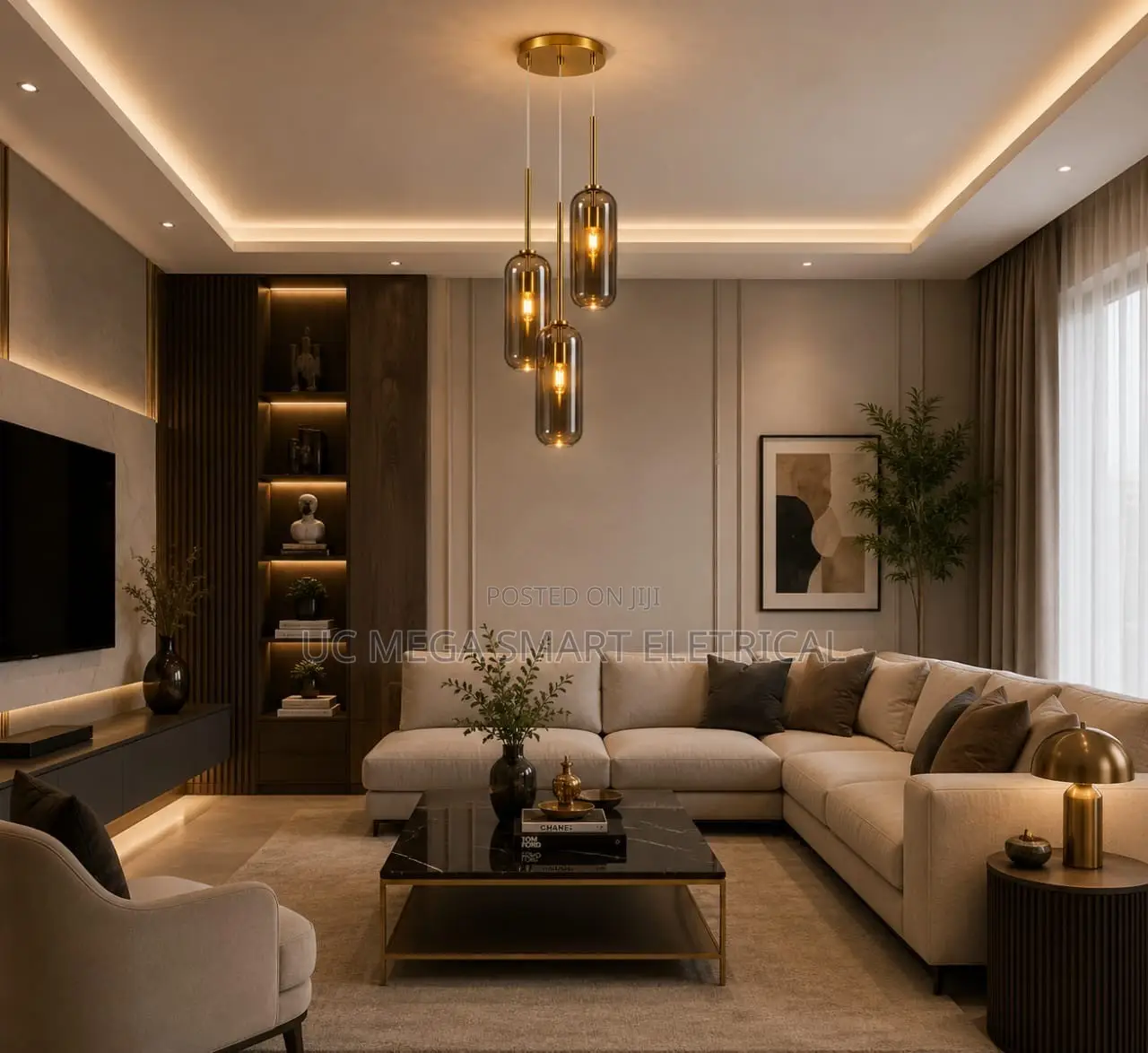 Modern Glass Pendant Light E27 Cord Hanging Lamp for Home Decor
