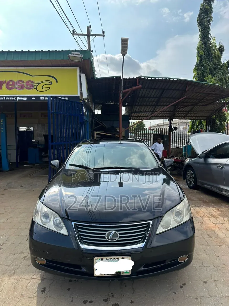 Lexus ES 350 2008 Black