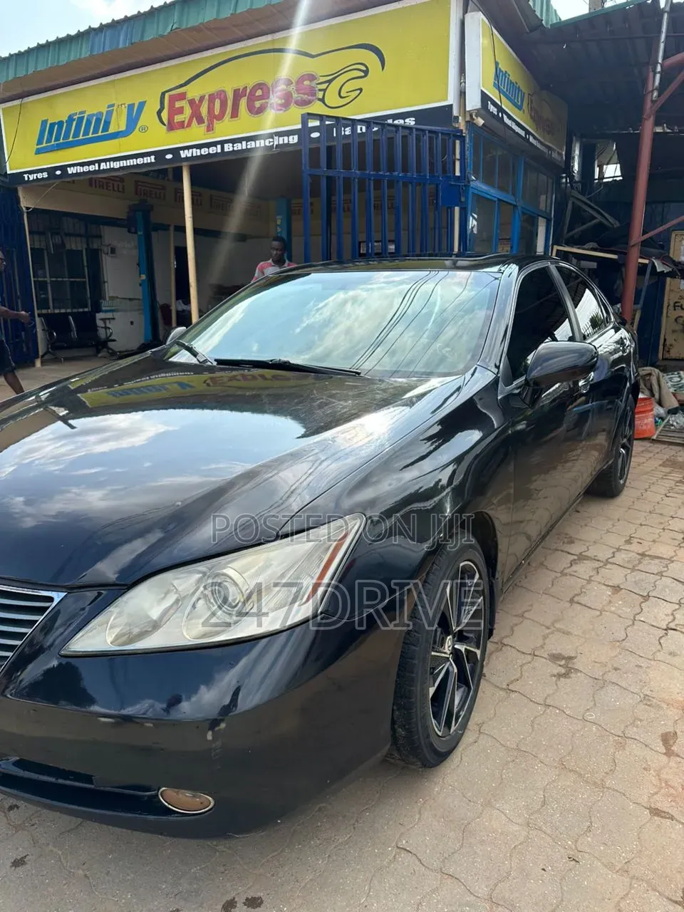 Lexus ES 350 2008 Black