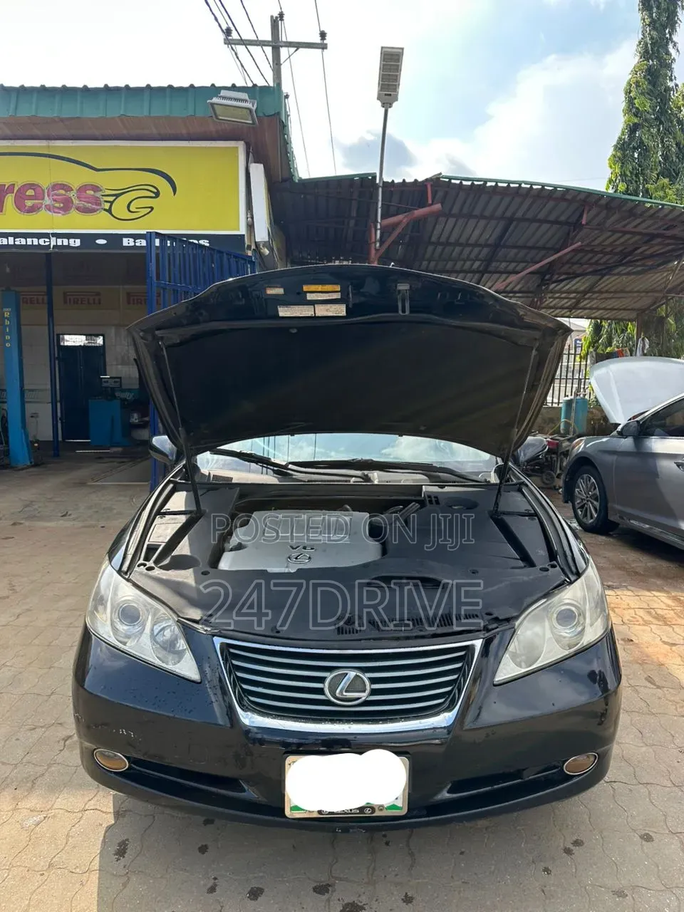 Lexus ES 350 2008 Black
