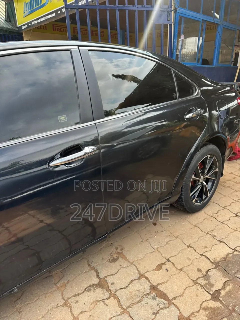 Lexus ES 350 2008 Black