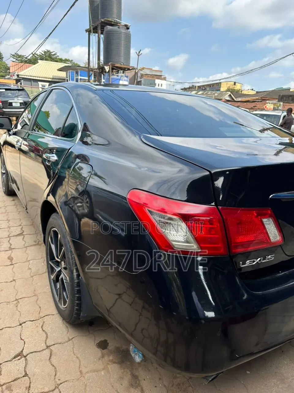 Lexus ES 350 2008 Black