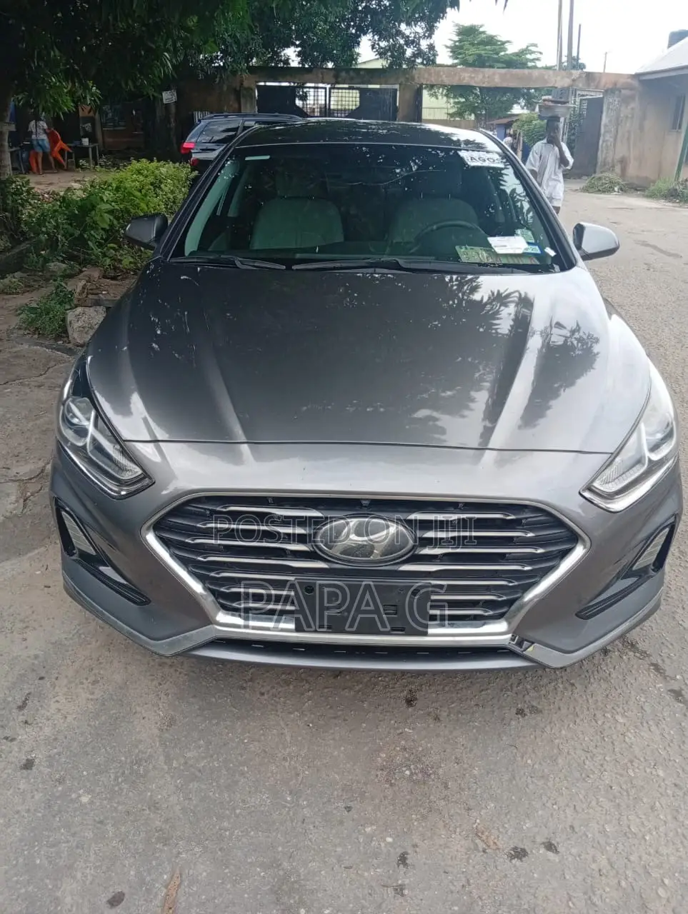Hyundai Sonata SE 2018 Gray