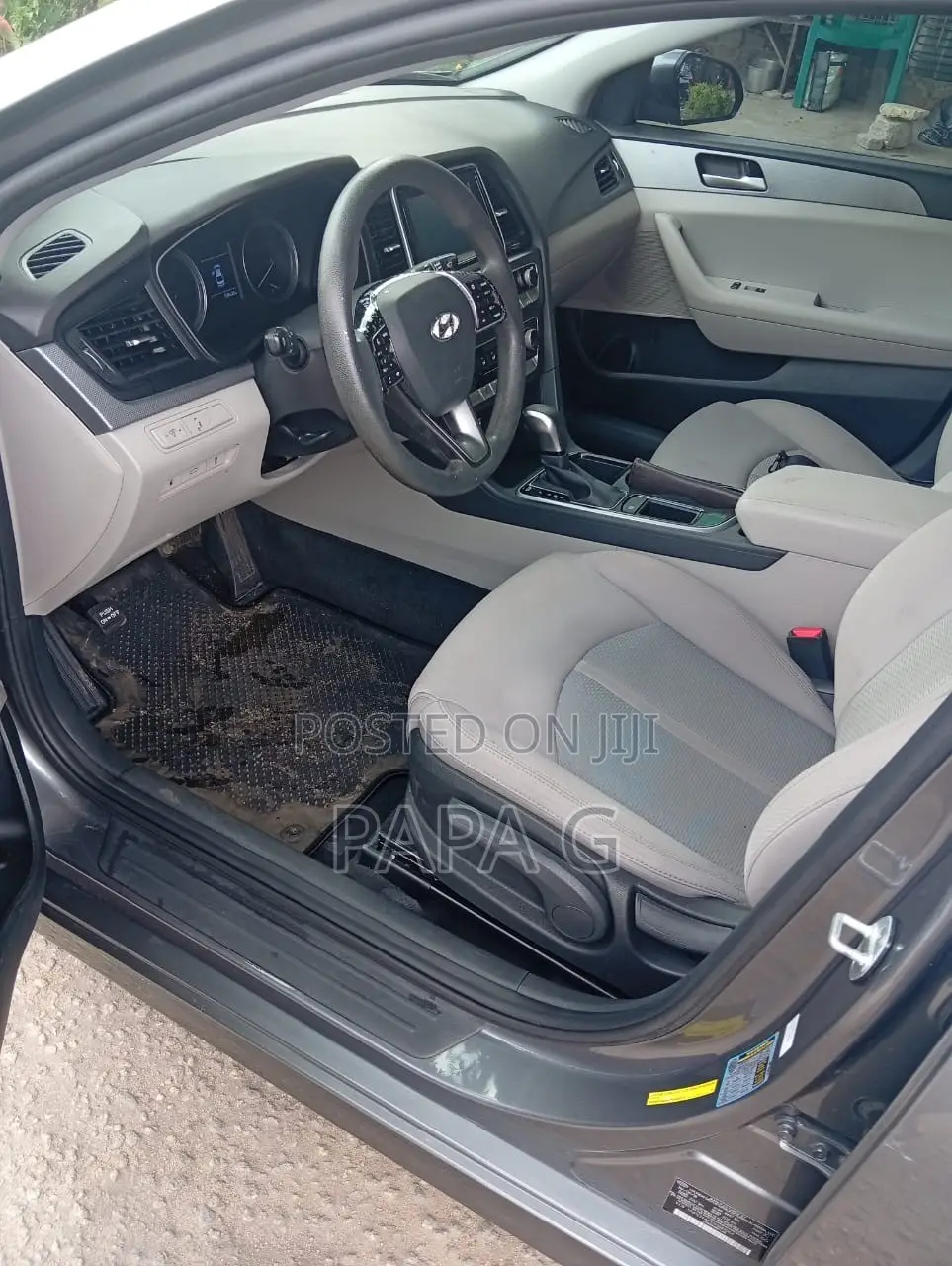 Hyundai Sonata SE 2018 Gray