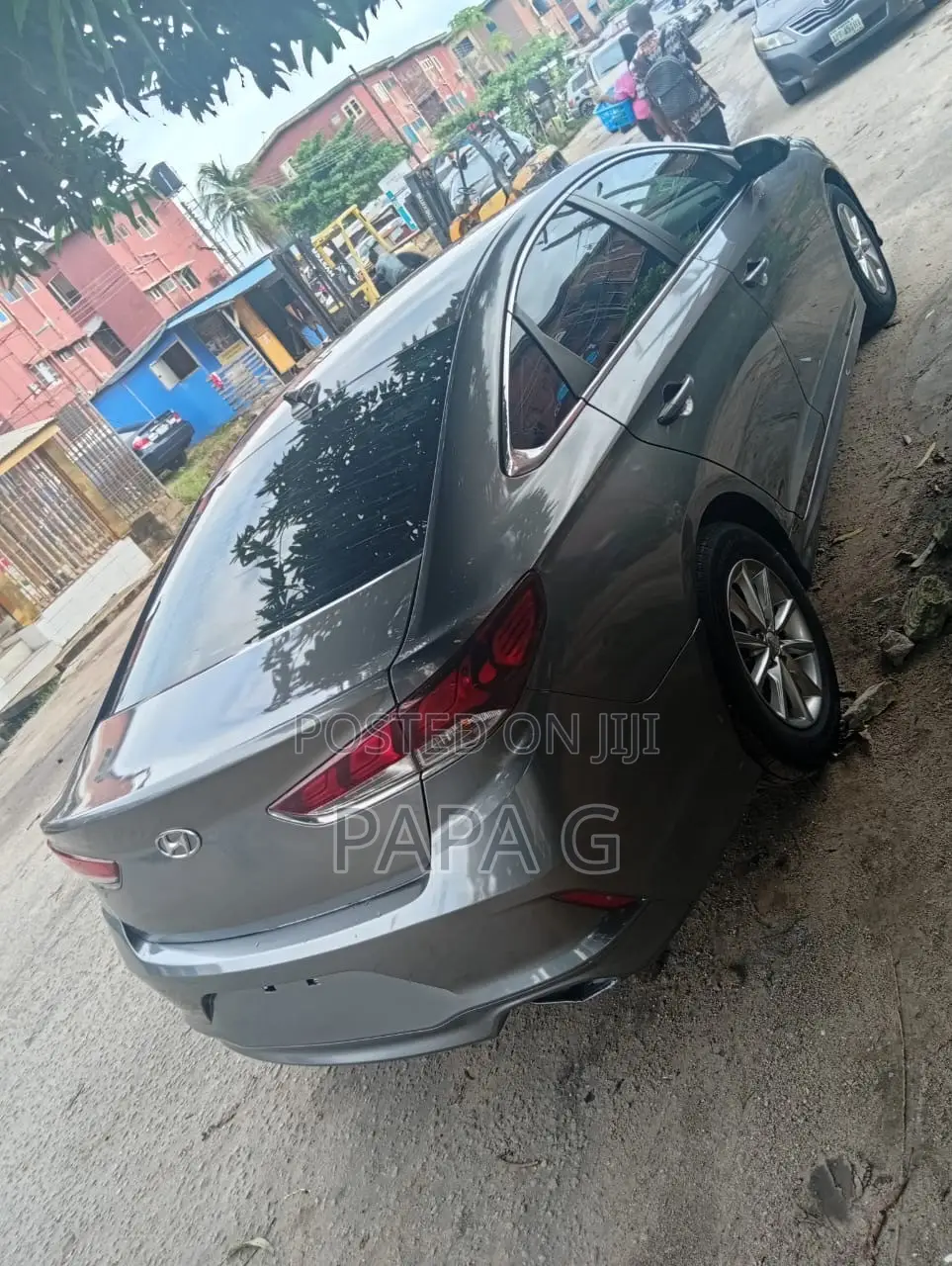 Hyundai Sonata SE 2018 Gray