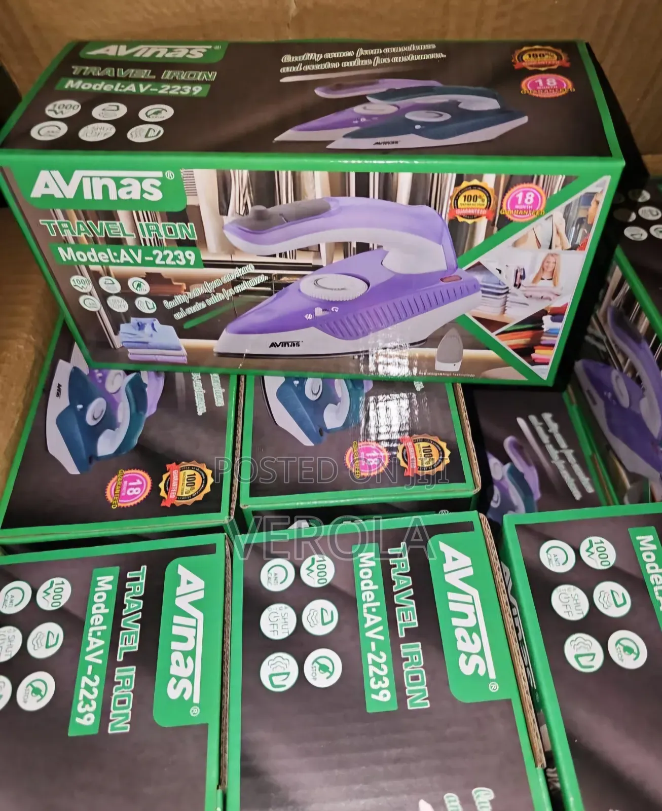 Avinas Travel Iron – Model Av-2239