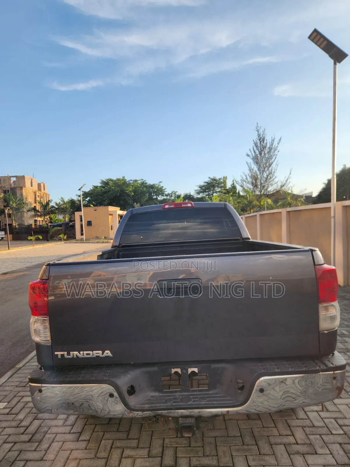 Toyota Tundra 2011 Gray