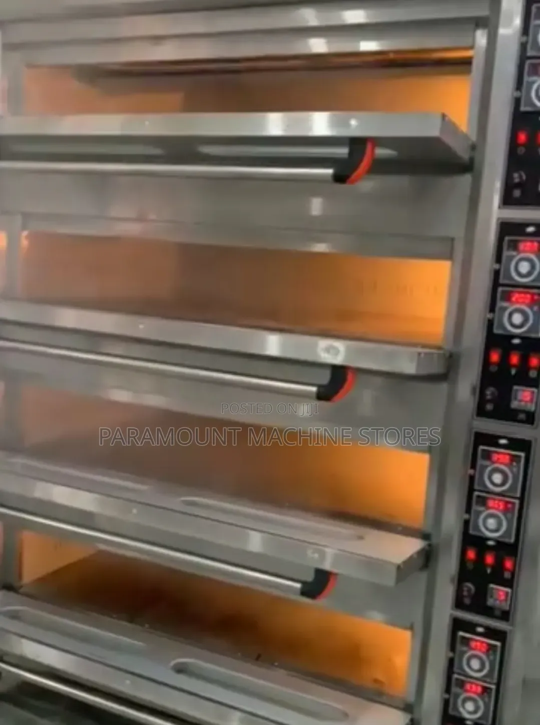 Bread Bakery Machine