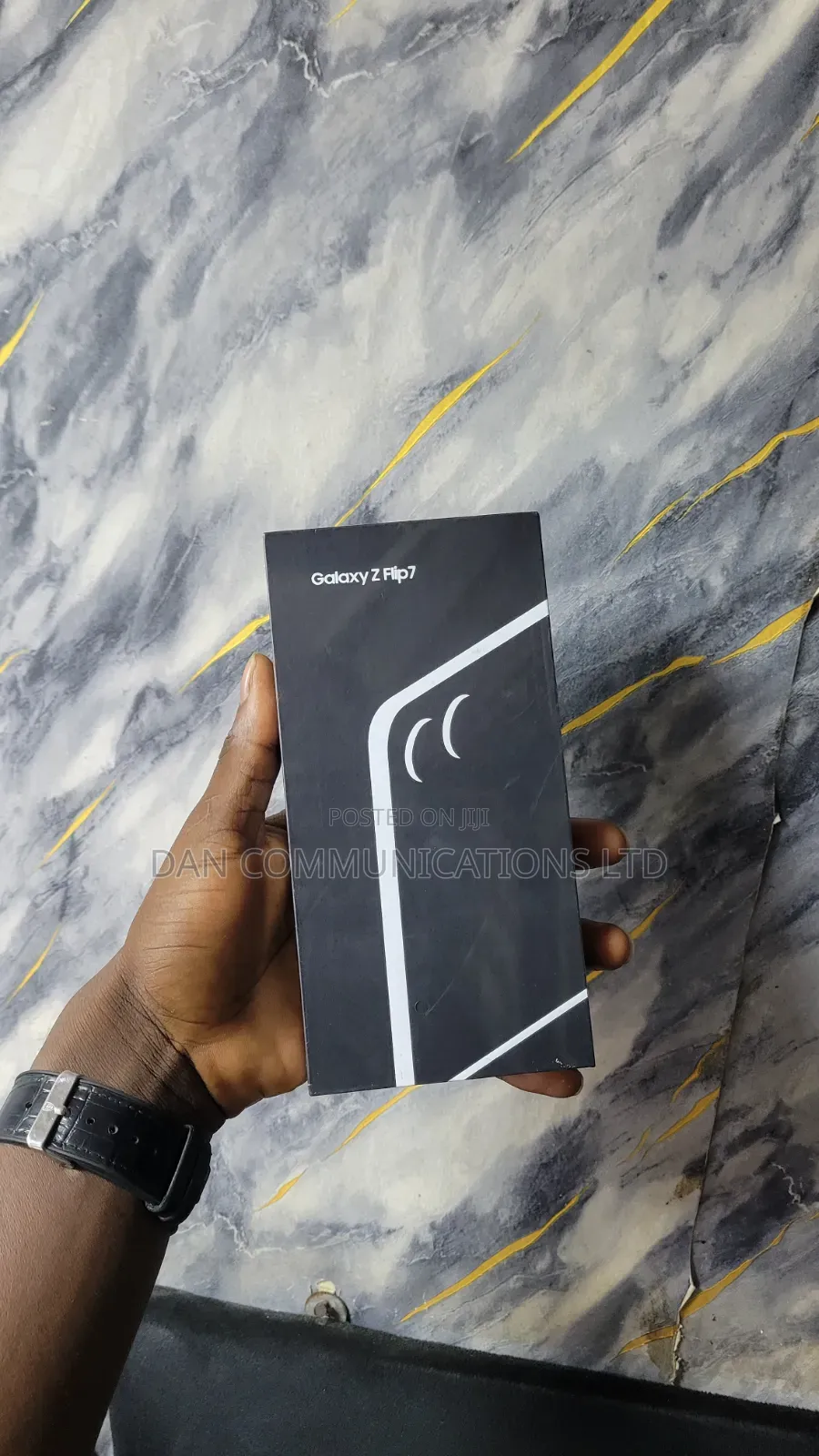 New Samsung Galaxy Z Flip7 256 GB Black